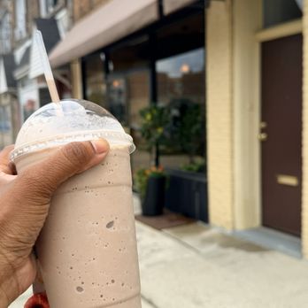 Robert's Cafe - Latte frozen Mocha/Vanilla. I op-ed for sugar free. - Coffee & Tea Near Me - Bayonne, New Jersey Robert's Cafe - Latte frozen Mocha/Vanilla. I op-ed for sugar free. - Coffee & Tea Near Me - Bayonne, New Jersey