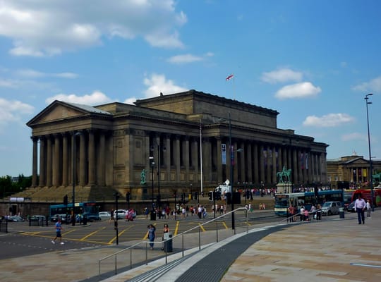 St George's Hall by null