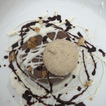 Oenotri - Chocolate panna cotta - Italian Near Me - Napa, California