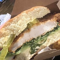 Kangnam Chicken & Seafood - Chicken sandwich