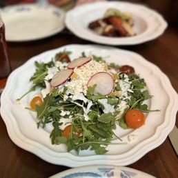 Fried Green Tomato Salad