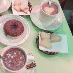 La Grafferia Bon Bon - Donut, cioccolata calda e biscotti