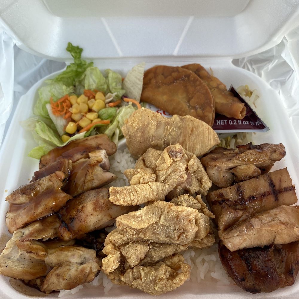 Chicken combo plate Chicken combo plate