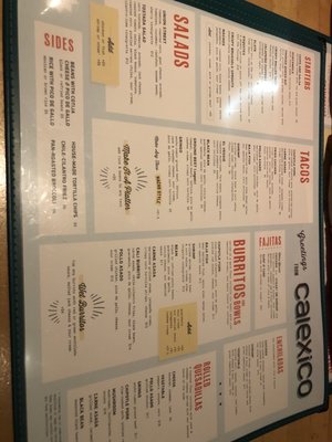 Menu photo 3 Calexico - Upper East Side New York, NY Menu photo 3 Calexico - Upper East Side New York, NY