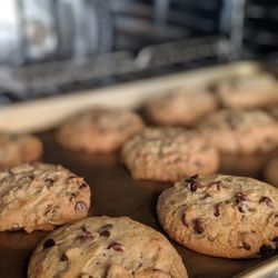 Crust - Fresh Sourdough Deli - Fresh Baked Chocolate Chip Cookies =)