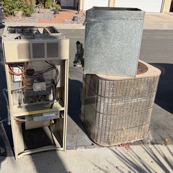 Airmaxx - The old stuff - Heating & Air Conditioning/HVAC Near Me - El Cajon, California