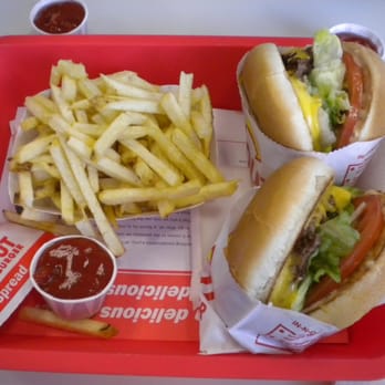 In-N-Out Burger - Burgers Near Me - Long Beach, California