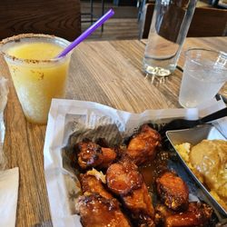 Graze Smokehouse - Chicken wings Buffalo style amazing
