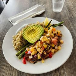 Avocado Theory - Pineapple Thai Salmon.. Fantastic!!!!