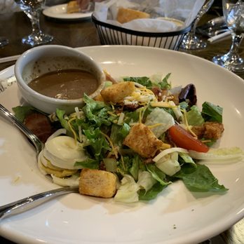 Cherokee Chophouse - Garden salad with candied bacon and balsamic - Steakhouses Near Me - Marietta, Georgia Cherokee Chophouse - Garden salad with candied bacon and balsamic - Steakhouses Near Me - Marietta, Georgia