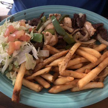 Garcia's Kitchen Express - Fajitas with Fries - Mexican Near Me - Albuquerque, New Mexico