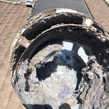 Cal Duct Cleaning - Before cleaning - Chimney Sweeps Near Me