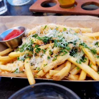 Viewpoint Brewing - Truffle Fries - Breweries Near Me - Del Mar, California Viewpoint Brewing - Truffle Fries - Breweries Near Me - Del Mar, California