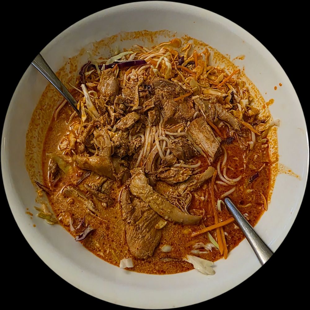 Food from Green Papaya