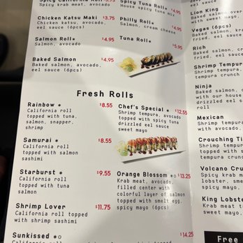ROLL roll Roll - Rolls Menu - Sushi Bars Near Me - Los Angeles, California ROLL roll Roll - Rolls Menu - Sushi Bars Near Me - Los Angeles, California