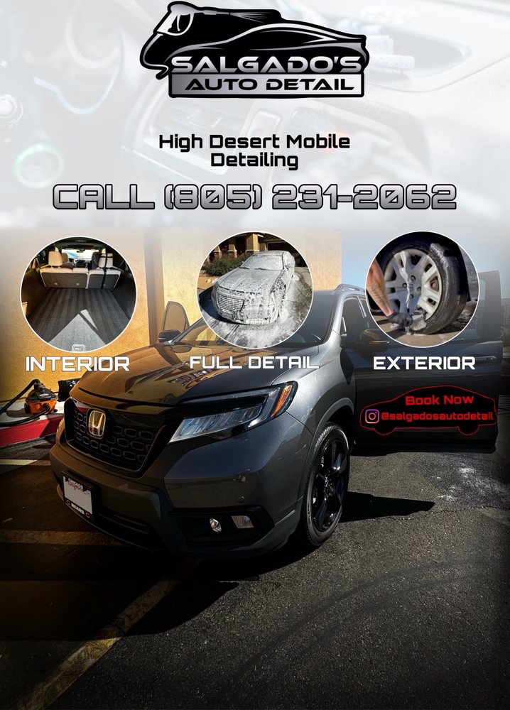 SALGADO’S AUTO DETAIL Updated July 2024 42 Photos Victorville
