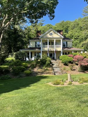 The Yellow House On Plott Creek Road by null