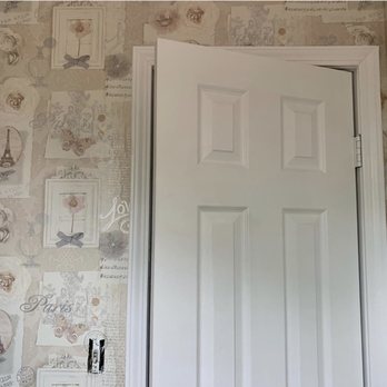 Anthony's Wallpaper Installation - I love Anthony work!!!! - Wallpapering Near Me