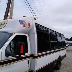 A Cab Limo, Shuttle & Tours - We have a variety of buses and limos in shuttles just give us a call we can fit all your needs you can play your own music to Bluetooth