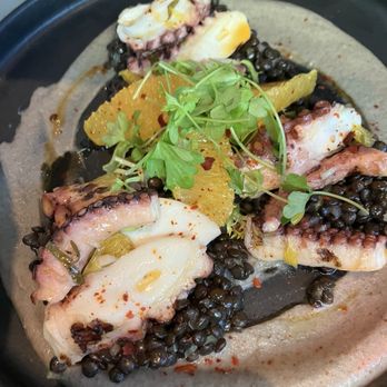 Faubourg - grilled octopus - French Near Me - Weehawken, New Jersey Faubourg - grilled octopus - French Near Me - Weehawken, New Jersey