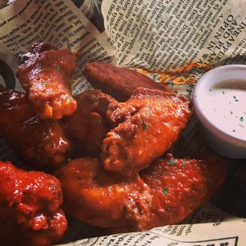 Mash'D - Wicked Hot Wings - not wicked hot but good - New American Near Me - Frisco, Texas
