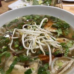 Chicken pho Chicken pho