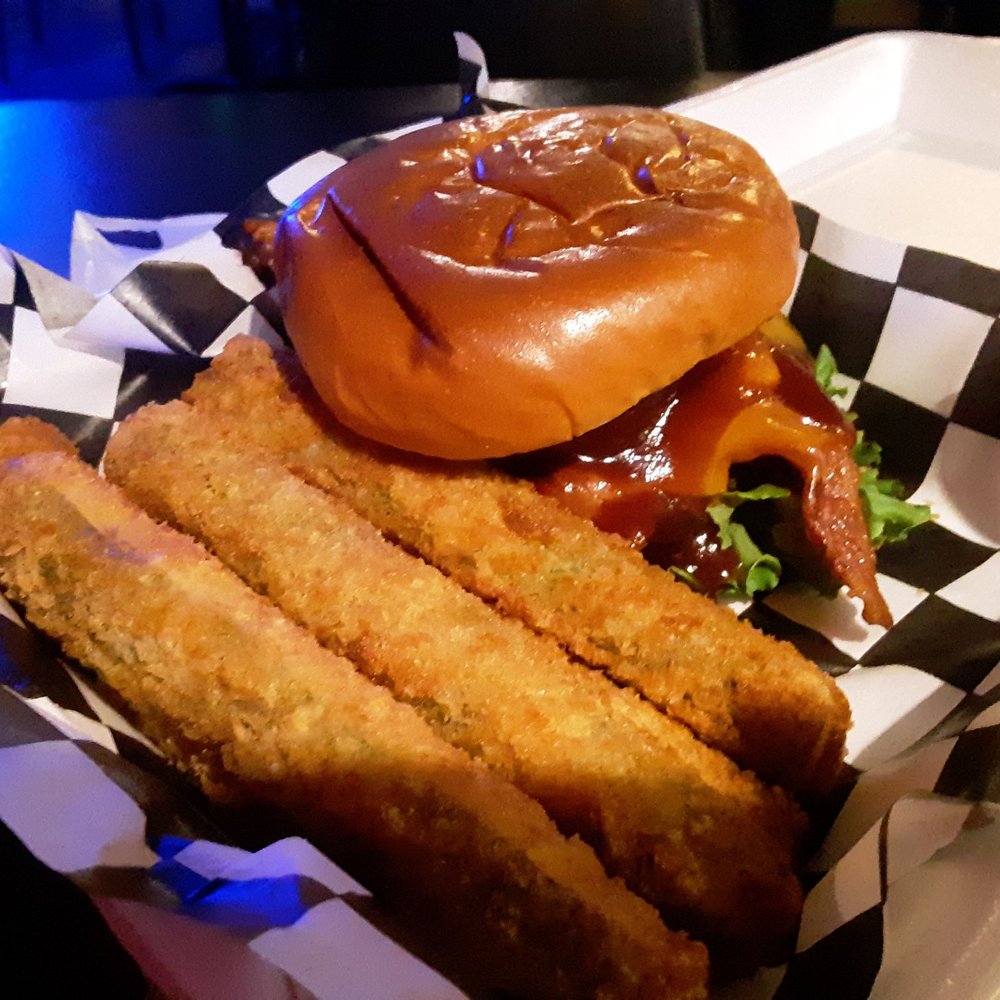 Republic - Fried zucchini sticks are thick and fresh. Ranch dressing on the side. - Sports Bars Near Me - Victorville, California Republic - Fried zucchini sticks are thick and fresh. Ranch dressing on the side. - Sports Bars Near Me - Victorville, California