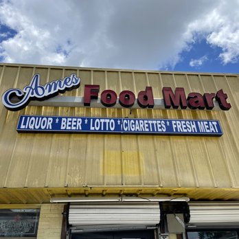 Ames Food Mart - the front of the store - Soul Food Near Me - Marrero, Louisiana
