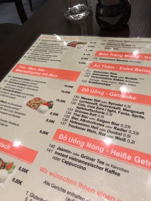 Menu photo 2 Mr. Chan Langen, HE