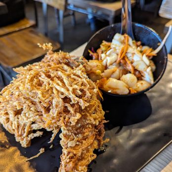 Khao Nom - Ocean Salad - Desserts Near Me - Elmhurst, New York Khao Nom - Ocean Salad - Desserts Near Me - Elmhurst, New York