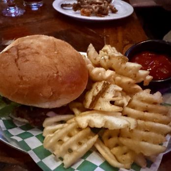 Philomena - Double burger + waffle fries - Pizza Near Me - Oakland, California Philomena - Double burger + waffle fries - Pizza Near Me - Oakland, California