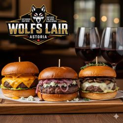 Wolfs Lair - Wagyu Burger