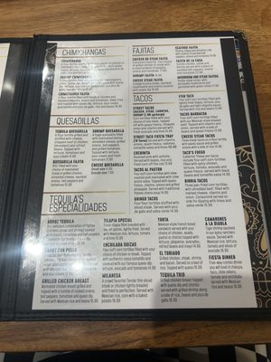 Menu photo 3 Casa Tequila St. Peters, MO Menu photo 3 Casa Tequila St. Peters, MO
