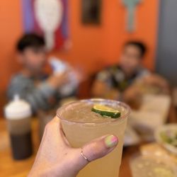Casita Taqueria - Spicy margarita