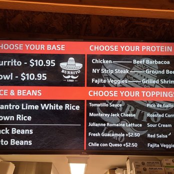 Burrito Loko - Menu - Tex-Mex Near Me - Hartford, Connecticut Burrito Loko - Menu - Tex-Mex Near Me - Hartford, Connecticut