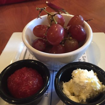 Blue's Egg + Bakery - Compote blended butter and grapes. - Breakfast & Brunch Near Me - Milwaukee, Wisconsin