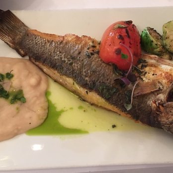 Urfa Bistro - Branzino - must get! - Mediterranean Near Me - Los Altos, California