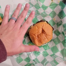 Cheese Smash Burgers