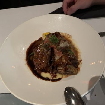Roy's Waikiki - We only ate the smash potato with vegetable under the meat. Not good at all. - Hawaiian Near Me - Honolulu, Hawaii