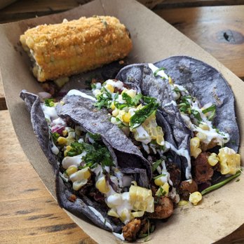 Katalina's - 09/17/22 Housemade Chorizo Tacos - Koki's Blue Corn Tortillas, North Market Spices-infused Chorizo, Fresh Corn, Roasted Purple Potatoes, etc - Breakfast & Brunch Near Me - Columbus, Ohio Katalina's - 09/17/22 Housemade Chorizo Tacos - Koki's Blue Corn Tortillas, North Market Spices-infused Chorizo, Fresh Corn, Roasted Purple Potatoes, etc - Breakfast & Brunch Near Me - Columbus, Ohio