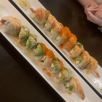 Ozora Sushi Restaurant - Double Double and Chuck Norris rolls. - Sushi Bars Near Me - Concord, California Ozora Sushi Restaurant - Double Double and Chuck Norris rolls. - Sushi Bars Near Me - Concord, California