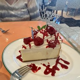 My birthday Cheesecake. My birthday Cheesecake.