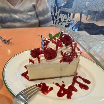 Sadelle's - My birthday Cheesecake. - Breakfast & Brunch Near Me - Las Vegas, Nevada Sadelle's - My birthday Cheesecake. - Breakfast & Brunch Near Me - Las Vegas, Nevada