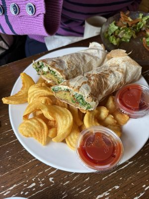 La Saj Lebanese Bistro by null