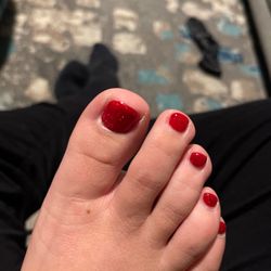 Rio Nail Bar - Uneven cut