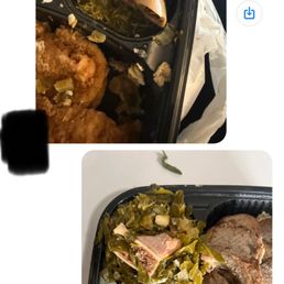BIG BONES the Collard Greens with Smoked Turkey