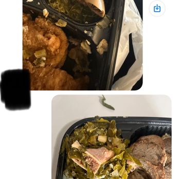 Top Tier Catering - BIG BONES the Collard Greens with Smoked Turkey - Caterers Near Me - Brooklyn, New York