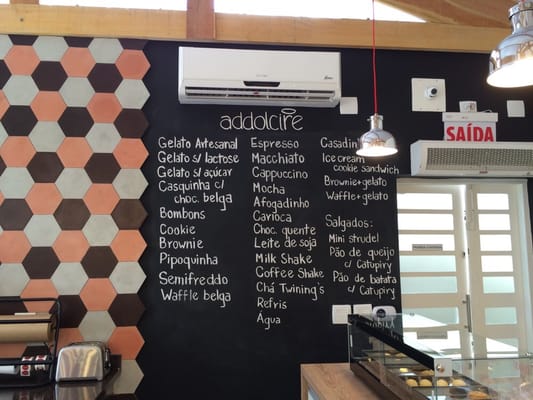 Menu photo 2 Addolcire São Paulo, SP