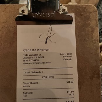 Canasta Kitchen - Mexican Near Me - Alameda, California
