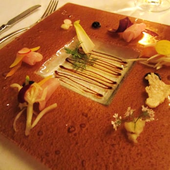 Spago - Sashimi dish - New American Near Me - Beverly Hills, California Spago - Sashimi dish - New American Near Me - Beverly Hills, California